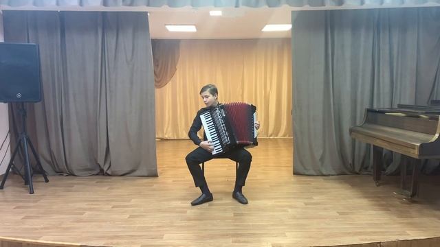 Красилов Егор, ДШИ 43, г.Калтан,13 лет, И.С. Бах «Прелюдия 6» из маленьких прелюдий и фуг для орган смотреть онлайн