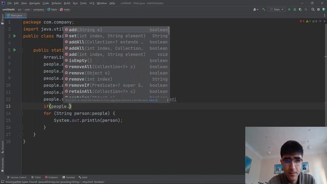 43 dars ArrayList klassi va List interfeysi смотреть онлайн