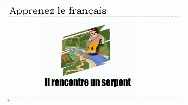 урок французского языка = Во время праздников # 2 смотреть онлайн