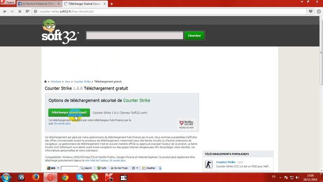 télécharger counter strike 1.6 gratuit complet soft 32 смотреть онлайн