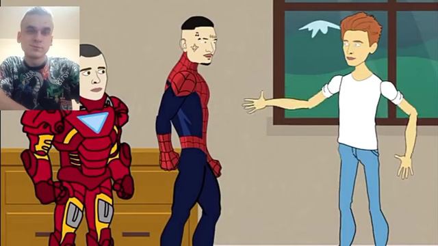 эпичный Замес Моргерн  Паук часть2 реакция на Мультихайп