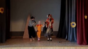 Постановка Елгавской школы №5 2а класса "Буратино" - 2013 год