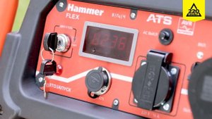 Обзор Бензоэлектростанция Hammer Flex GN7000ET