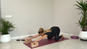 Разминка с блоками для йоги от Tiguar