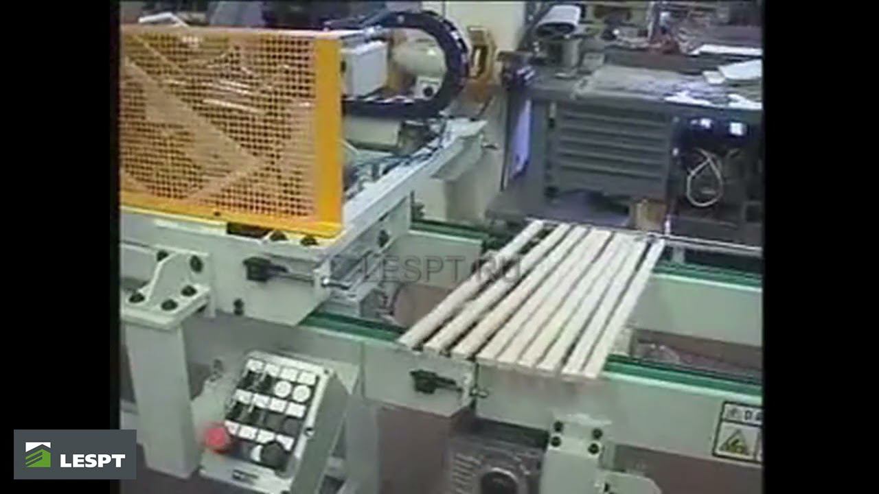 Оборудование для набора реечного основания для изготовления трёхслойной паркетной доски