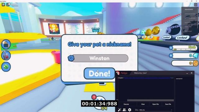 RADUGA X CRACKED | SYNAPSE X 2022 FREE | ROBLOX EXPLOIT HACK PC смотреть онлайн