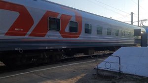 Отправление поезда Вологда-1-Санкт-Петербург 617/618 Белые ночи