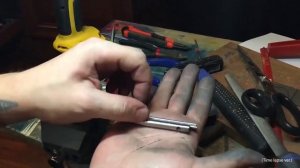 Калимба своими руками в домашних условиях. (Time lapse 1 min.)