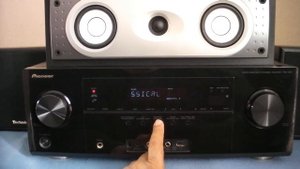 Pioneer VSX-821-K 5.1 AV HDMI Home Theater Receiver, Audio Test ______sn:KJID059292UC