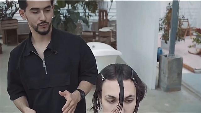 Обучение black barber удлинение стрижки