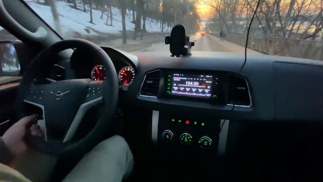 УАЗ Патриот 2021. Постановка на учёт и работа передней двери. смотреть онлайн