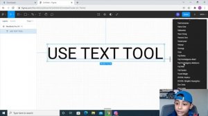 HOW TO USE TEXT TOOL IN FIGMA FOR BEGINNERS 2022 TUTORIAL | RBKIDSGRAPHIC