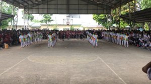 YELL | CHEERDANCE COMPETITION [Third Runner Up] - Grade 10 Anthurium (MAPEH Performance Task)