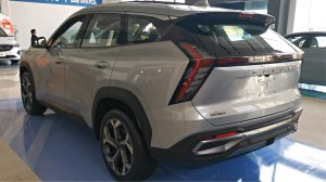 2023  Geely Boyue L обзор нового Китайского внедорожника.