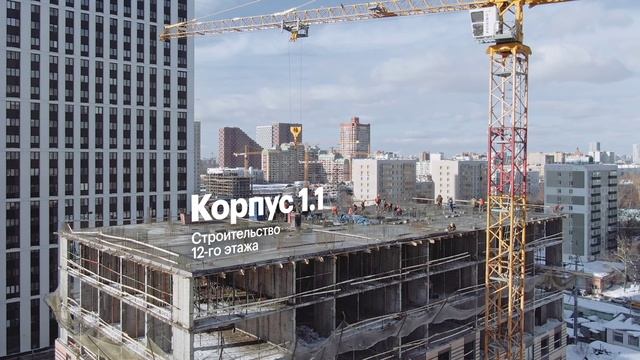 Кронштадтский 14 | Ход строительства. Февраль | ПИК