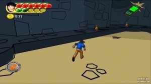 Jackie Chan Adventures - All Boss Fights & Ending (PS2)