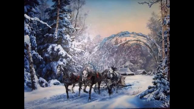 Картины ЗИМЫ российских художников