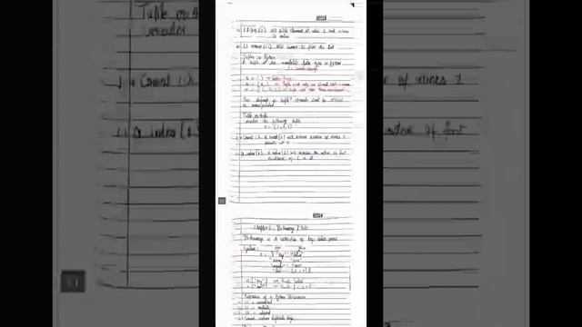 COMPLETE PYTHON ? NOTES ? || BY CODE WITH HARRY
