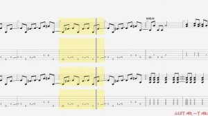 AC/DC Tabs - Riff Raff