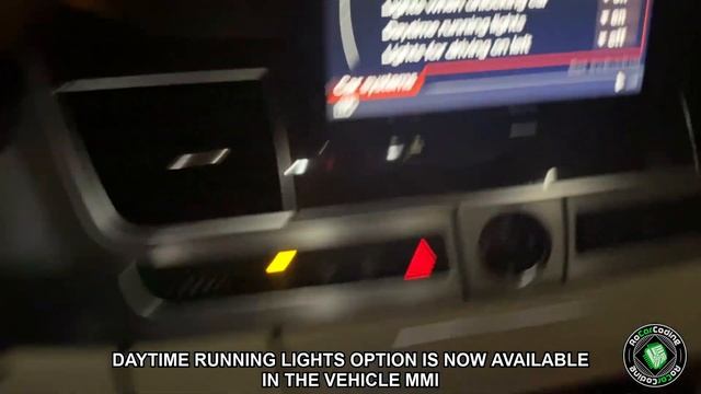 HOW TO TURN OFF DRL VIA MMI | AUDI A8 D4 4H | #OBDELEVEN CODING