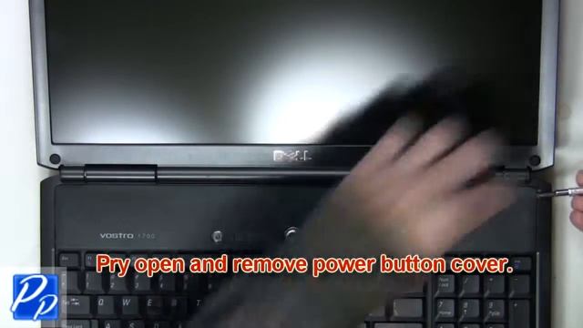 Dell Inspiron 1720 CPU Heatsink Replacement Video Tutorial смотреть онлайн