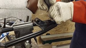 востановление рычагов,детского квадроцикла.