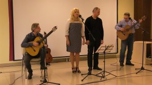 Концерт творческого объединения "Махаон" "Весенний блюз".