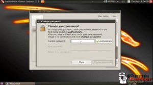 How to set (change) password in BackTrack 5 (About root)