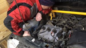 Замена ресивера ! Ваз 14 - Супер авто ! Шеснарь !