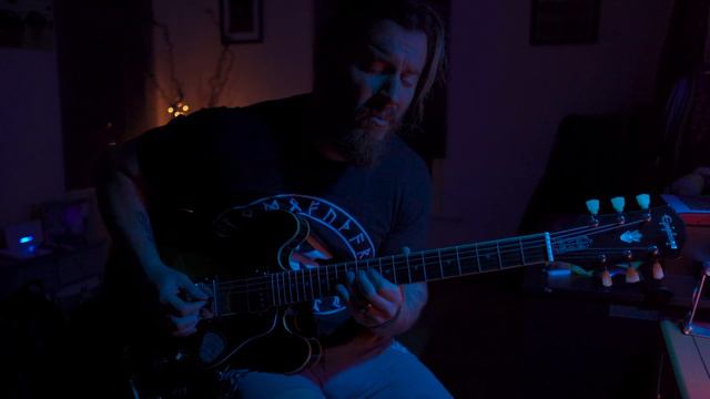 Allman Brothers Midnight Rider Jam - Epiphone ES-335 | Orange Rockerverb MKIII смотреть онлайн