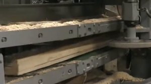 Фрезерно брусующий станок HewSaw R200