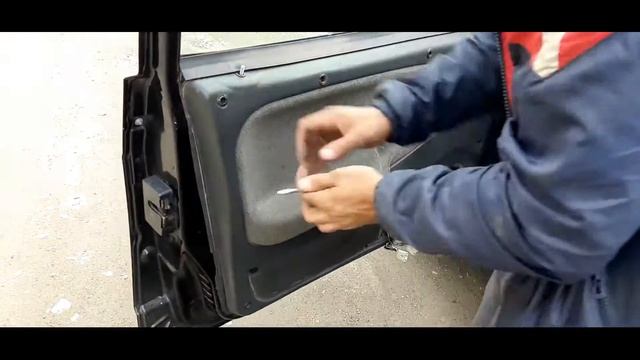 Ваз 2114 ставим евроручки, чехлы из экокожи)