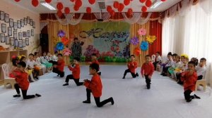 танцы на 8 марта. спасибо нашим сыночкам❤️