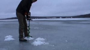 Адаптер ледобура под шуруповерт 12V vs 18V