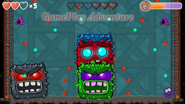 RED BALL 4: 2 BILLBERRY BALL 'FUSION BATTLE' with 6 BOSSES VOLUME 5 New Update смотреть онлайн