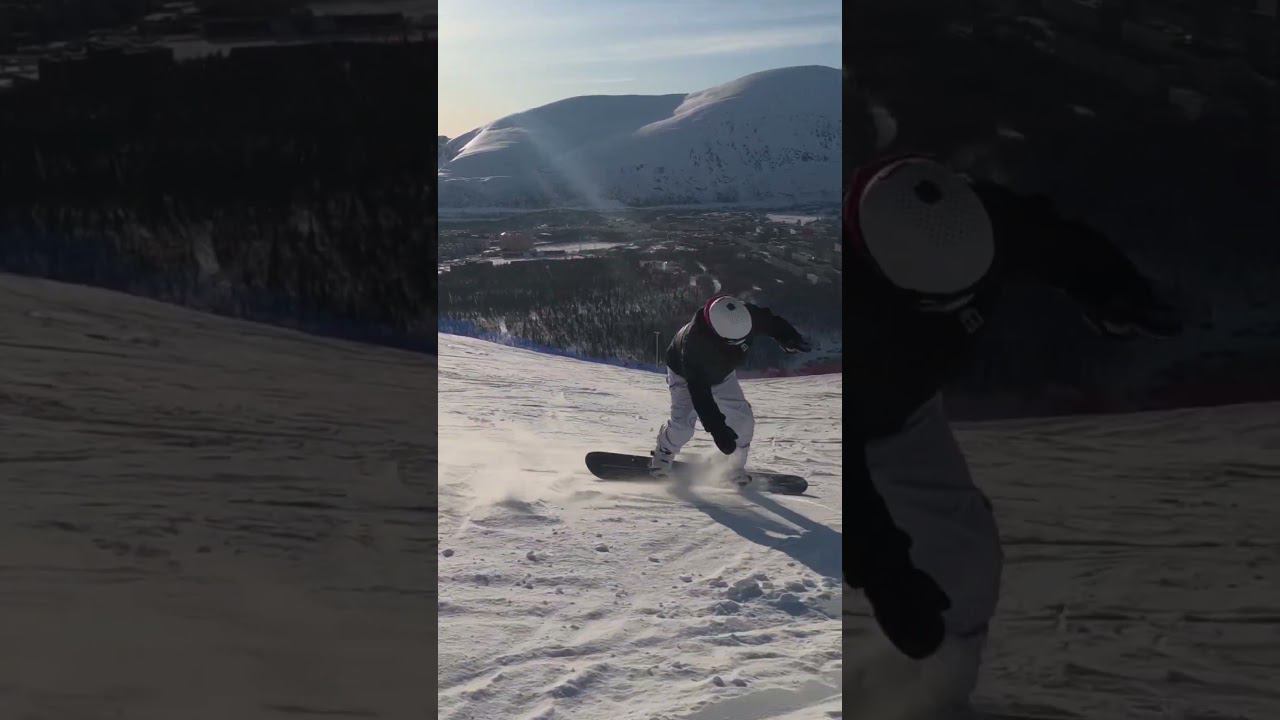 Попробовал новый трюк - FS Lay down to 540 nose roll switch FS Lay down смотреть онлайн