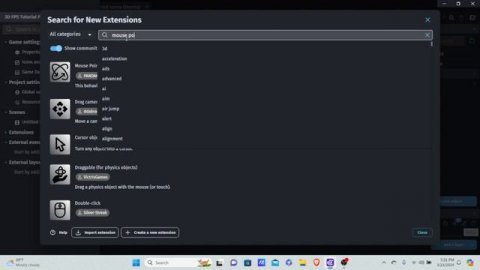 FPS Game in Gdevelop! - Tutorial