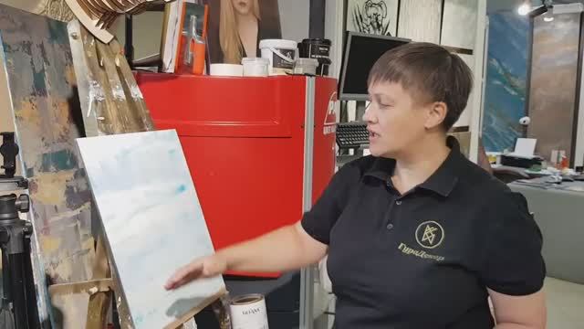 Декоративка для ванной комнаты_Простейший способ.
