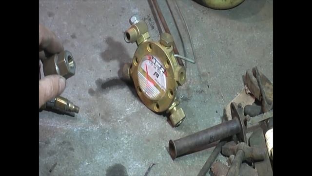 Про автомобильный баллон с газом и как подсоединить к нему редуктор смотреть онлайн