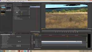 Маска замены цвета фона день ночь в Adobe Premiere Pro CC Color Mask