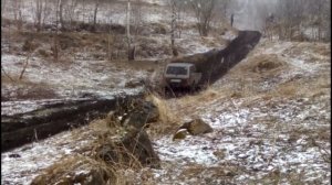 И грязь, и снег, и горы... - но почему не едет Ховер?