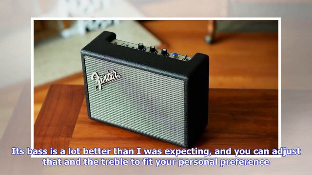 Breaking News | Fender's new bluetooth speakers look like amps - review смотреть онлайн