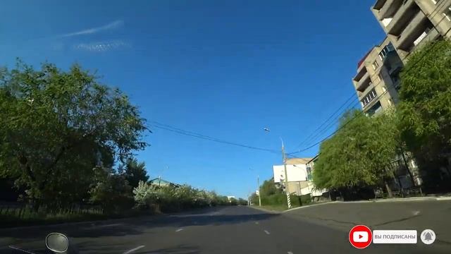 ПРОЕХАЛ ИЗ ЦЕНТРА ЧИТЫ ДО ЧИТЫ 1
