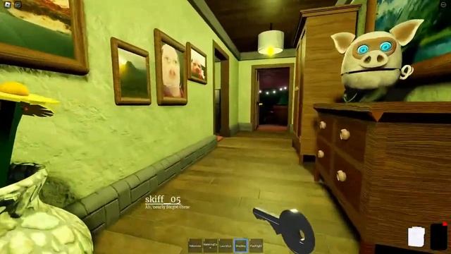 РОБЛОКС JOHN PORK IS CALLING ПОЛНОЕ ПРОХОЖДЕНИЕ ROBLOX смотреть онлайн