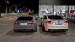 Ford Mondeo vs Ford Fusion by SS-tuning