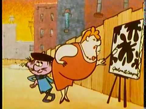 16 Картун Шоу — Мольберты Гастона / Gaston's Easel Life