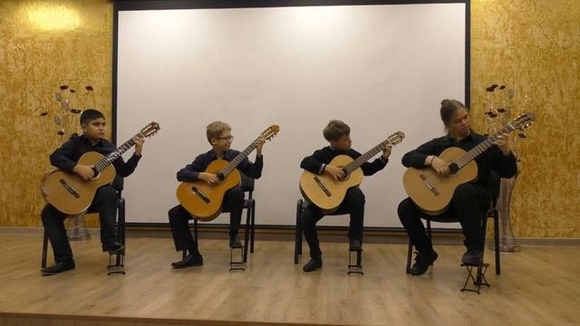 Новогодний отчётный концерт ДШИ г. Сысерть