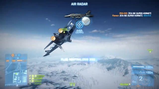 Battlefield 3: End Game - Air Superiority on Sabalan Pipeline Gameplay (PS3) смотреть онлайн