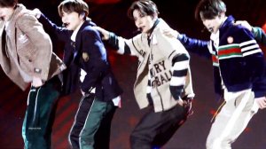 230107 GDA dance break+ParadoXXX Invasion+shout out ENHYPEN HEESEUNG 직캠 FANCAM 4K FOCUS