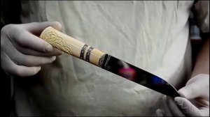 Карачаево-Балкарский нож (бычакъ) многофункциональный инструмент охотников и скотоводов.